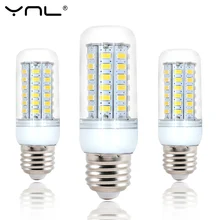 10PCS/lot Led E27 Light lamp bulb 220V 24 38 48 56 69 72 96 leds SMD 5730 bombillas ampoule lampada Bulbs focos E27 led Lamps