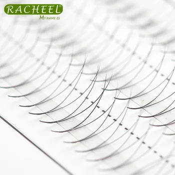 

Professional beauty eyelashes grafting eyelashes single planting 2D 0.07C false eyelashes