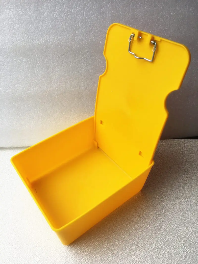 New 1 pc Dental Laboratory Working Case Pan Tray With Clip Holder