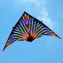 6 кв. М большой delta Радужный воздушный змей большой нейлоновый Рипстоп уличный игрушечный воздушный змей Катушка Сумка воздушные змеи для взрослых Орел парашют мощность