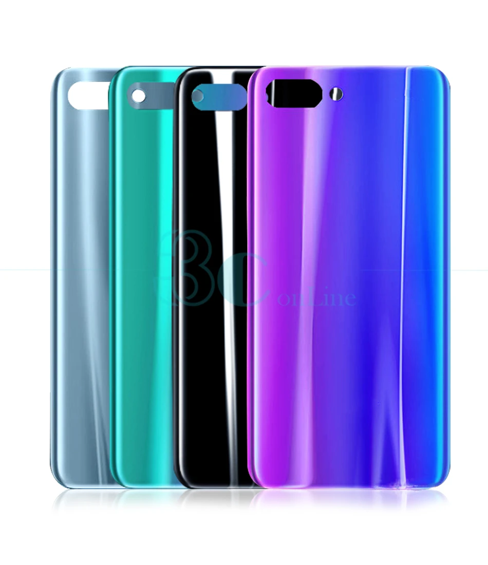 Чехол на заднюю панель для huawei Honor 10, стекло, панель на заднее стекло, запасные части