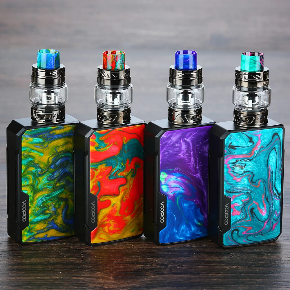 Electronic Cigarette Voopoo Drag 2 177W TC Kit w/ Uforce T2 SubOhm Tank Powered By Dual 18650 Battery Vape Vaporizer vs Luxe Kit Electronic Cigarette Voopoo Drag 2 177W TC Kit w/ Uforce T2 SubOhm Tank Powered By Dual 18650 Battery Vape Vaporizer vs Luxe Kit