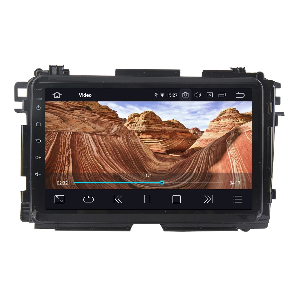 Excellent RoverOne For Honda Vezel HR-V HRV 2014 - 2017 Android 9.0 Autoradio Car Multimedia Player Radio GPS Navigation Head Unit NO DVD 4