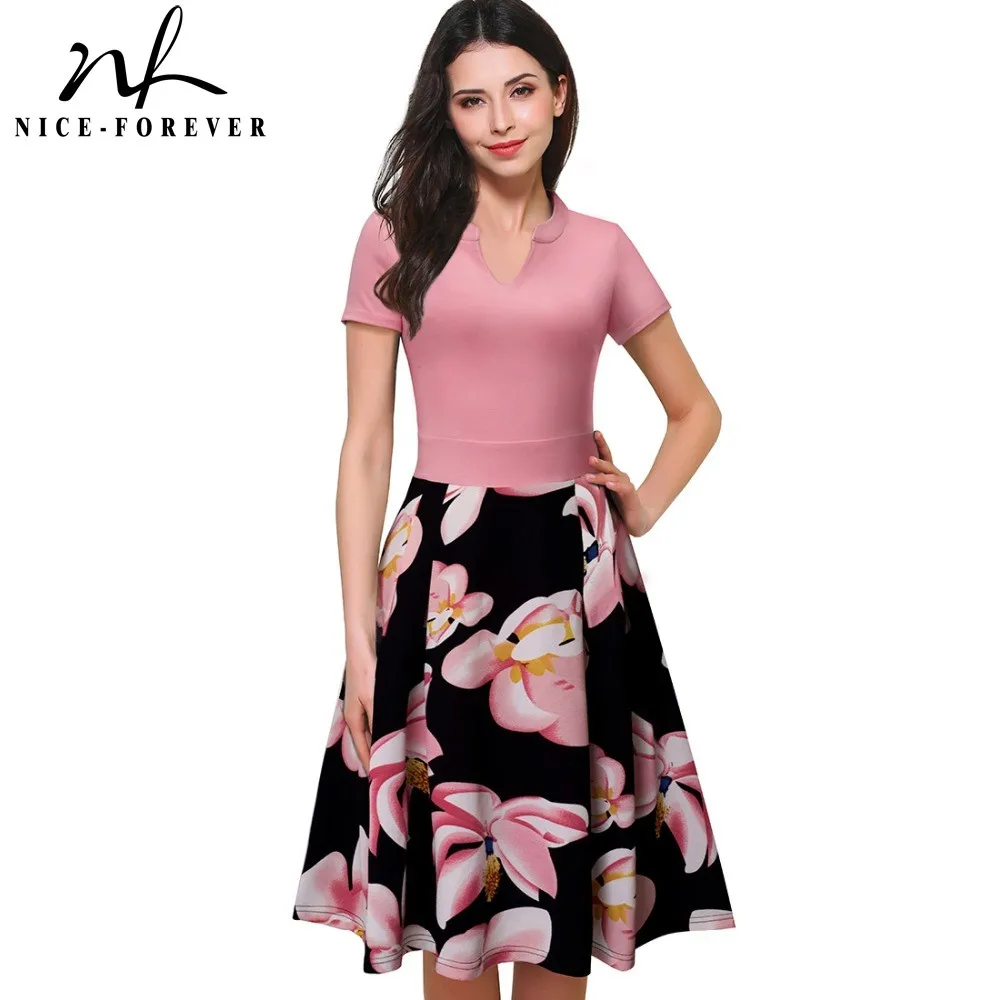 Sepatu Nice-selamanya Floral Musim Offers Gaya 1