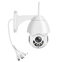 5X Zoom наружная Водонепроницаемая камера WiFi 1080P HD Безопасность IP IR камера ночного видения Двусторонняя голосовая