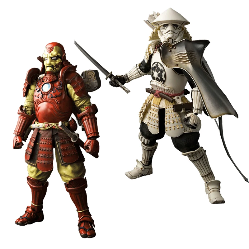 Звездные войны Koutetsu Самурай Ironman MK 3 Yumiashigaru тайчо звездная броня ПВХ фигурка кукла