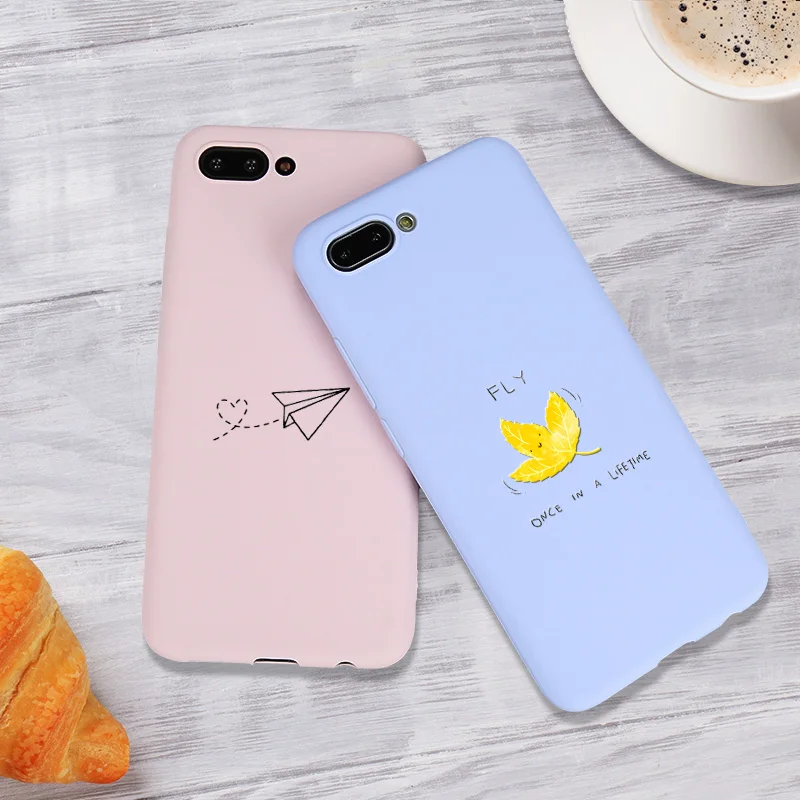 

Honor 8A 8S 8C 8X Case Soft Silicone Candy Color Cover Huawei Honor 9 10 Lite 9i 10i 7S 7C 7A Pro Case