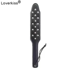 Loverkiss толстый Pu порка Paddle эро игры наказать As флоггер эротические игрушки, шлепать трости садо Секс-игрушки для пары