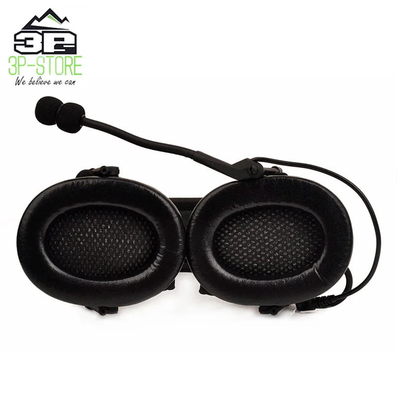 Comtac ii охота на ухо защитные наушники с Peltor PTT для прослушивания Kenwood Z041 peltor