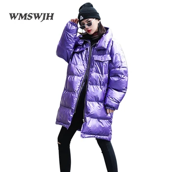 

Winter jackets women 2019 Winter Female Long Jacket Winter Coat Women Thicken Warm Woman Parka Outerwear Down Cotton Jacket Coat