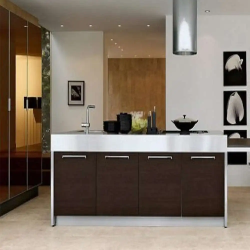 Modern Forma Ilha Projeto Arm Rios De Cozinha Modular De Madeira Modern Forma Ilha Projeto Arm Rios De Cozinha Modular De Madeira