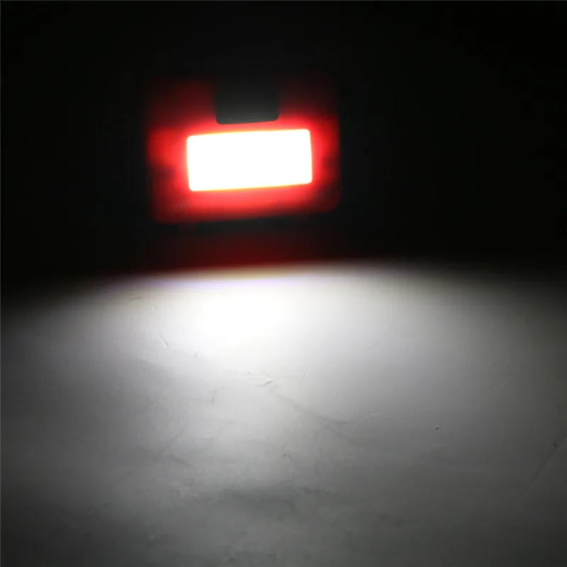 SANYI 2000 лм мини фонарь для фар 3 режима Головной фонарь питание от 3* AAA батареи COB светодиодный супер яркий налобный фонарь для кемпинга