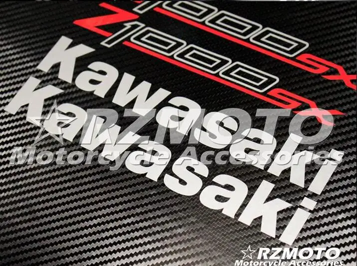 Наклейка с логотипом мотоцикла Z1000SX 2011 2016 ACE KITS NO.00172|Наклейки и стикеры| |