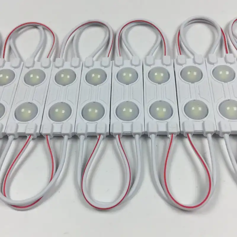 5730 SMD Chip Warmweiß Kaltweiß 180 Lumen 12V LED Module high Power 1,5W