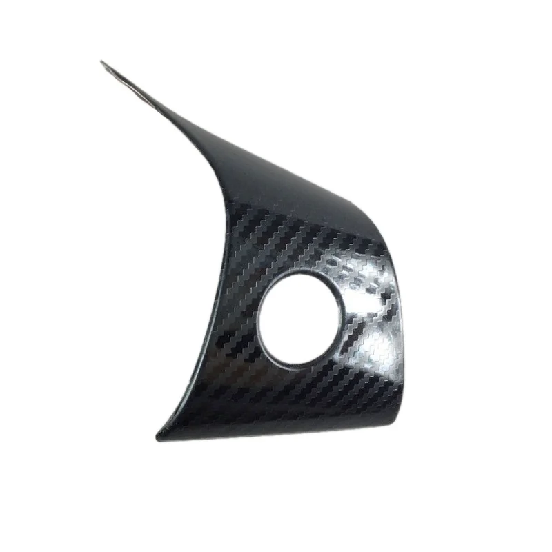 Чехол для рулевой панели Tesla Model 3 отделка из углеродного волокна Нержавеющая