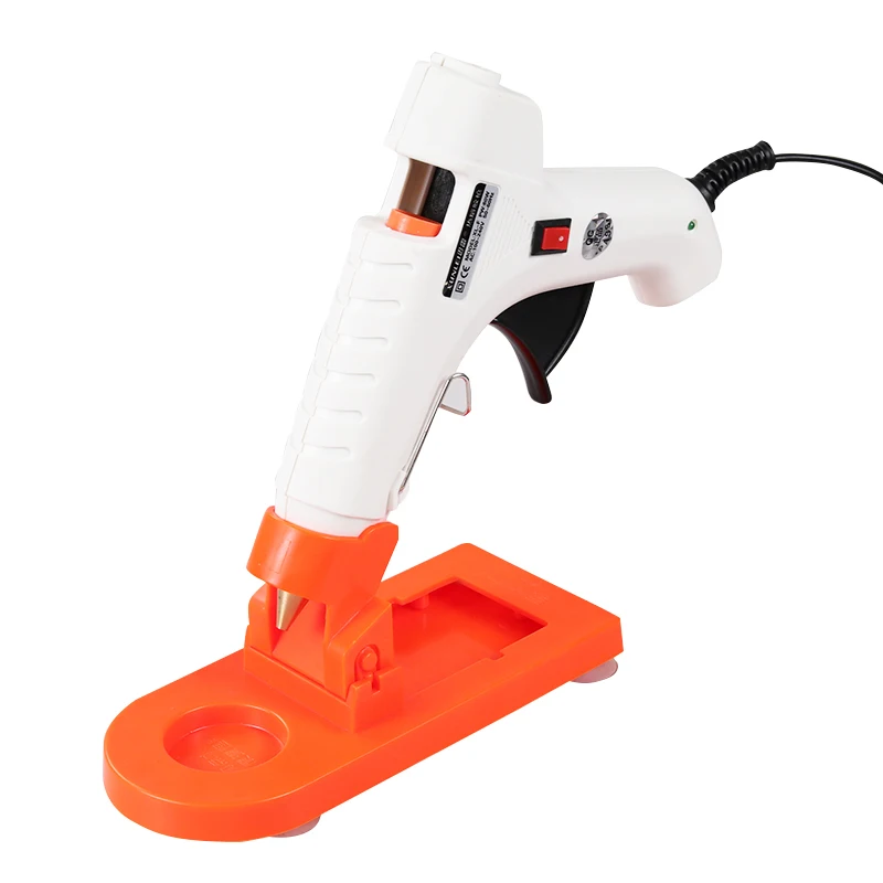 1Piece Glue Gun Support Hot Glue Gun Holder Stand for Hot Melt Glue Gun