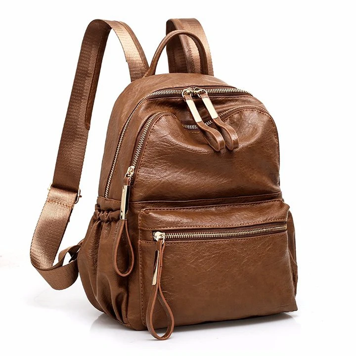 

2018 Women Backpack High Quality Rucksack PU Leather Mochila Escolar Vintage Bags Backpacks Fashion Daypack