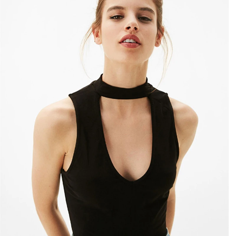 Sportswear Hanging Neck Slim Women Sports Bras Summer Sleeveless Solid Low cut Female Sports