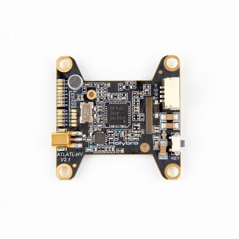 Holybro Atlatl HV V2 5 8G видео передатчик 2 6s Lipo 0 5/25/200/500/800 МВт 40CH VTX для DIY FPV RC Мультикоптер
