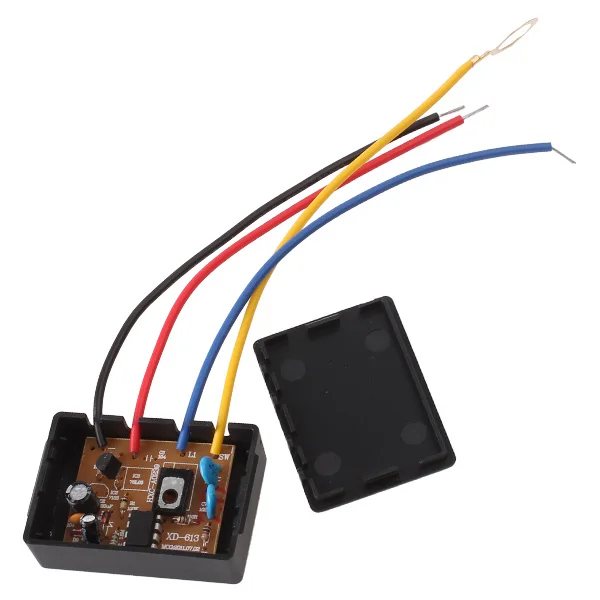 XD 613 OnOff сенсорный выключатель 6 12V DC светодиодный Ной лампы DIY аксессуары|switch for