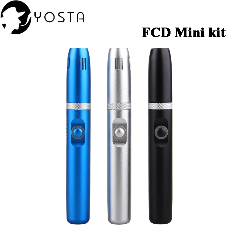 Оригинальный YOSTA FCD мини комплект с 1100 мАч батарея электронная сигарета Vape ручка