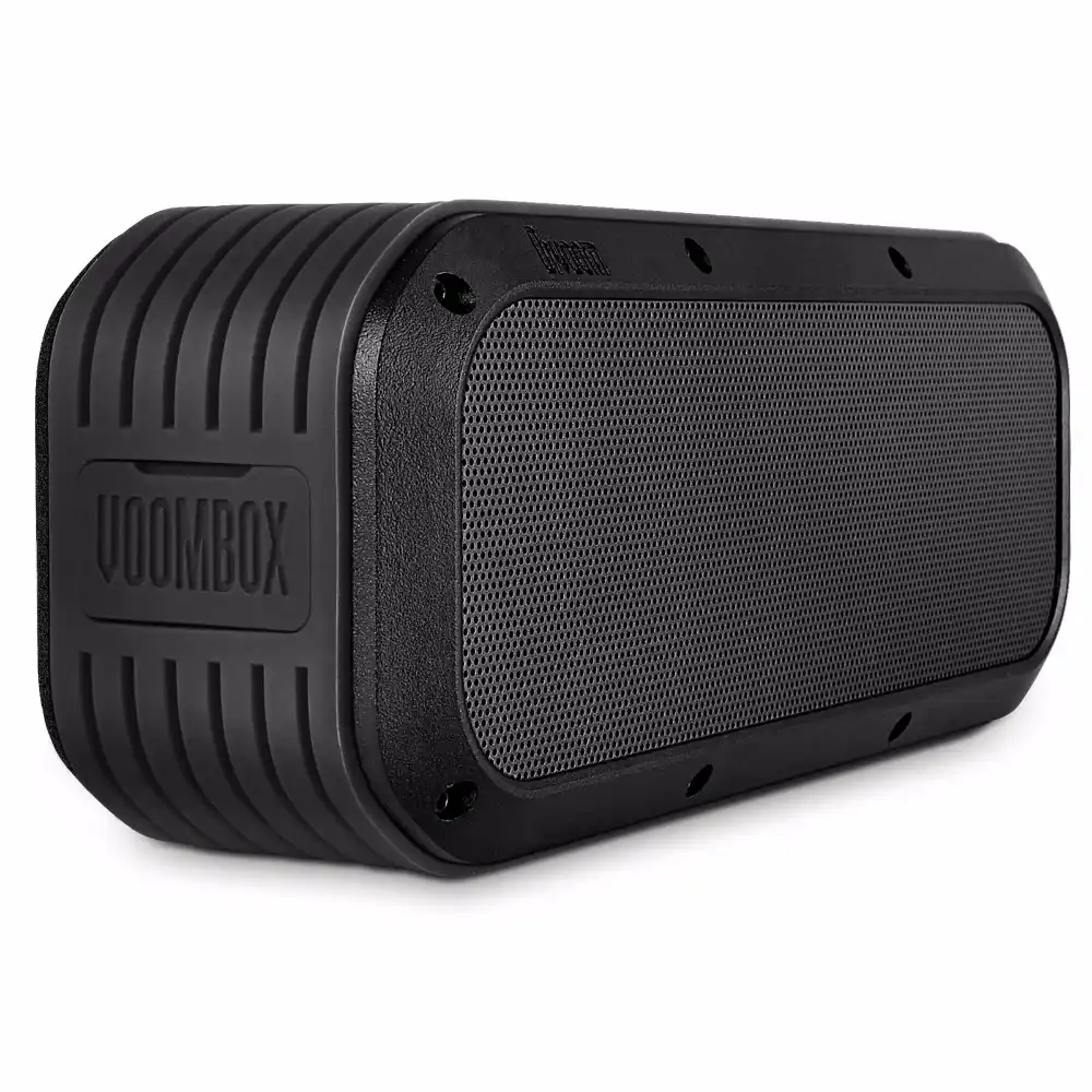 Divoom Voombox-Открытый Водонепроницаемый bluetooth колонки выход в 15 Вт и 12 часов воспроизведения (черный) - изображение