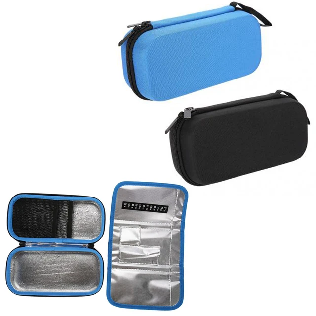 Eva Insulin Pen Case Cooling Storage Protector Bag Medical Cooler Eva Insulin Pen Case Cooling Storage Protector Bag Medical Cooler Travel Pocket Packs Pouch Freezer