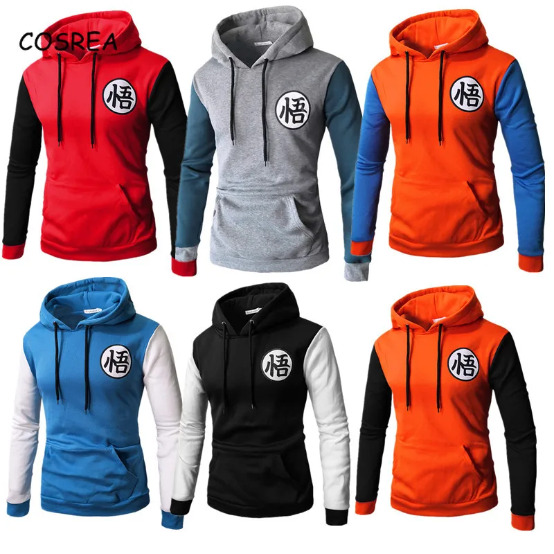 

Anime Dragon Ball Super Broly Pocket Men Hoodie Sweatshirts Goku Hoodies Pullovers Women Long Sleeve Outerwear New Hoodie