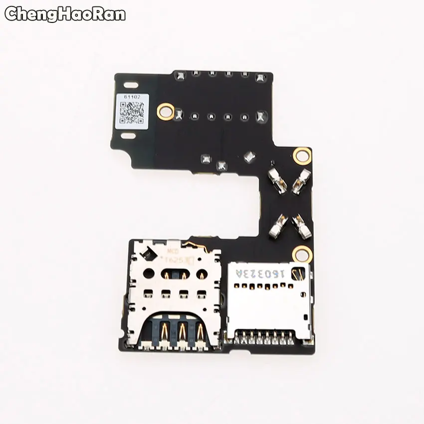 Гибкий кабель ChengHaoRan лоток для двух/одинарных SIM карт Motorola MOTO G3 XT1540 XT1541 XT1544 XT1550