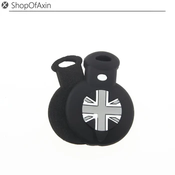 

Smart Remote Key Fob Silicone Case Cover WB Union Jack For 07-15Years mini cooper clubman countryman R55 R56 R57 R58 R59 R60 R61