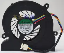 Оригинальный SUNON EFB0201S1-C010-S99 12 V 5,28 W четырехпроводной вентилятор ноутбука