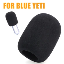 Mayitr 1pc Windscreen Microphone Windshield Sponge Mic Ball Shape Foam Cover for Blue Yeti Condenser Microphone Mayitr 1pc Windscreen Microphone Windshield Sponge Mic Ball Shape Foam Cover for Blue Yeti Condenser Microphone