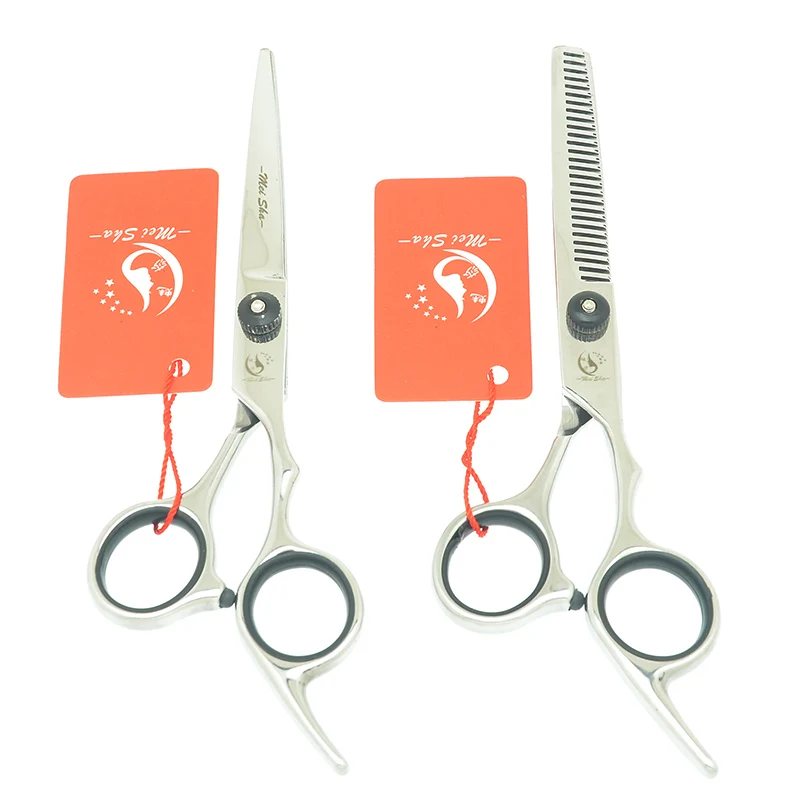 

Meisha 6.0" High Quality Hair Cutting Scissors Stainless Steel Hair Thinning Shears Hairdressing Tijeras Salon Equipment HA0120