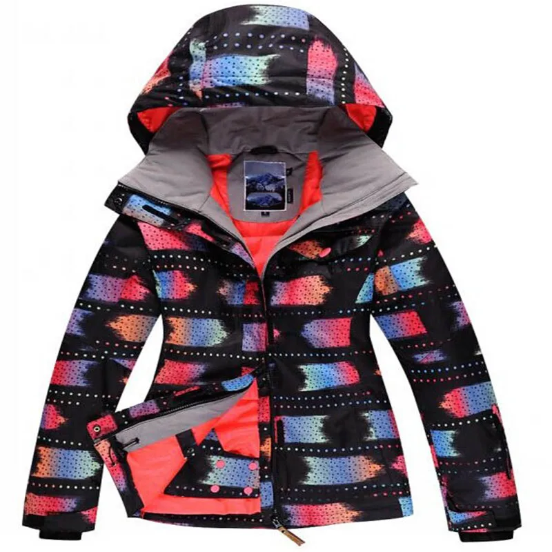 عالية الجودة GS إمرأة الثلوج ارتداء 10 كيلو للماء الجليد يندبروف الملابس الفتيات بدلة تزلج في الهواء الطلق الرياضة الثلوج السترات عالية الجودة GS إمرأة الثلوج ارتداء 10 كيلو للماء الجليد يندبروف الملابس الفتيات بدلة تزلج في الهواء الطلق الرياضة الثلوج السترات