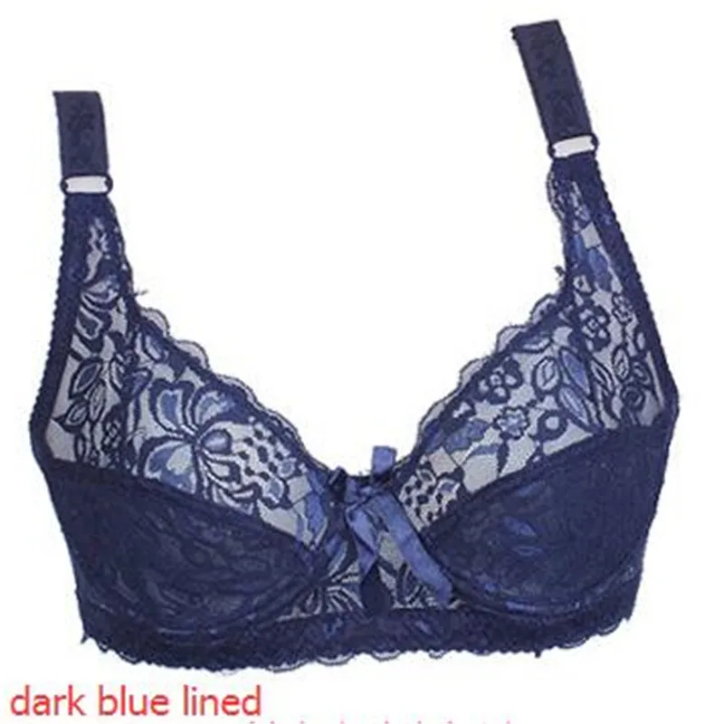 

Free shipping New 2017 Summer women's thin sexy lace bra transparent gauze women sexy bras push up thin breathable underwear