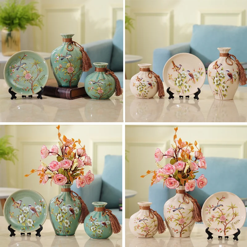 Edition : C BD.Y Creative Gift Vase Ceramic Vase Flower Arrangement Chinese Home Accessories Living Room Dining Room Decoration Crafts Ornaments Crafts Edition : C BD.Y Creative Gift Vase Ceramic Vase Flower Arrangement Chinese Home Accessories Living Room Dining Room Decoration Crafts Ornaments Crafts