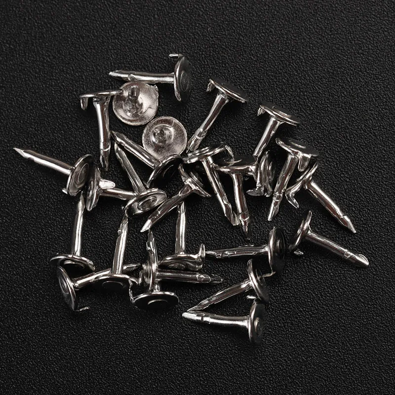 50Sets/lot Gold Rhodium Copper Nail Tie Tack Lapel Pin Back Clutch Scatter Butterfly Clasp Squeeze Badge Holder DIY Jewelry