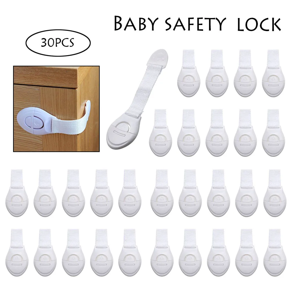 

30/20/15/10/PCS Child Lock Protection Of Children Locking Doors baby Safety Locks Window Door Stopper baby security child safety