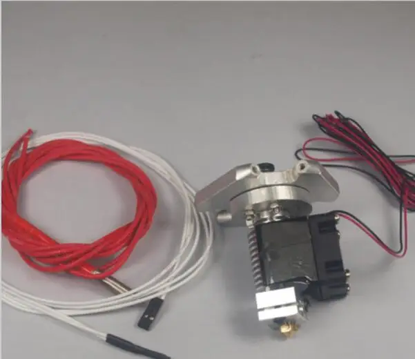 1 Набор* auminum попасть на оконечное устройство+ V6 hotend комплект/set104GT-2 термистор 1,75/3 мм для Reprap Kossel Rostock 3D принтер