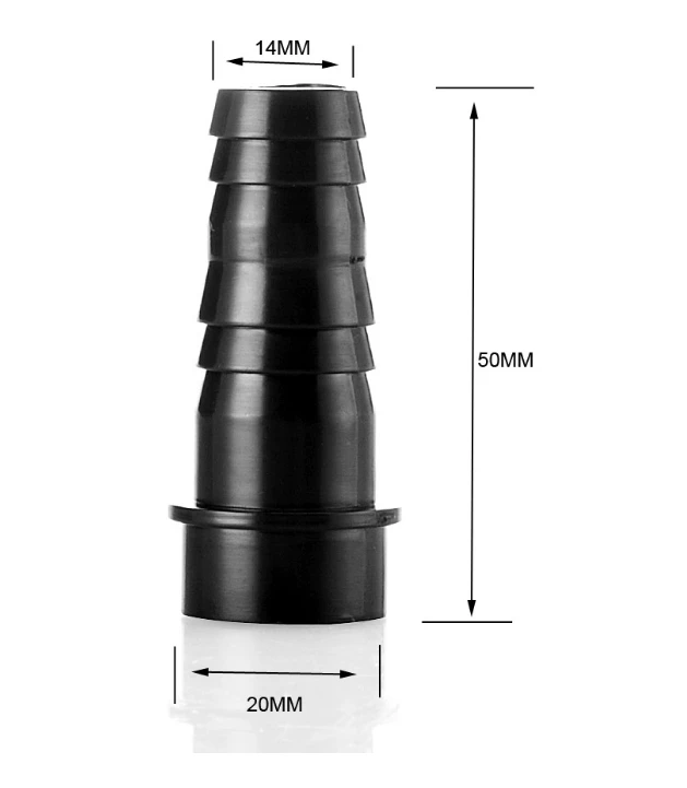 20mm PVC tube connector fittings and fit the soft from diameter 14~17 MM | Дом и сад