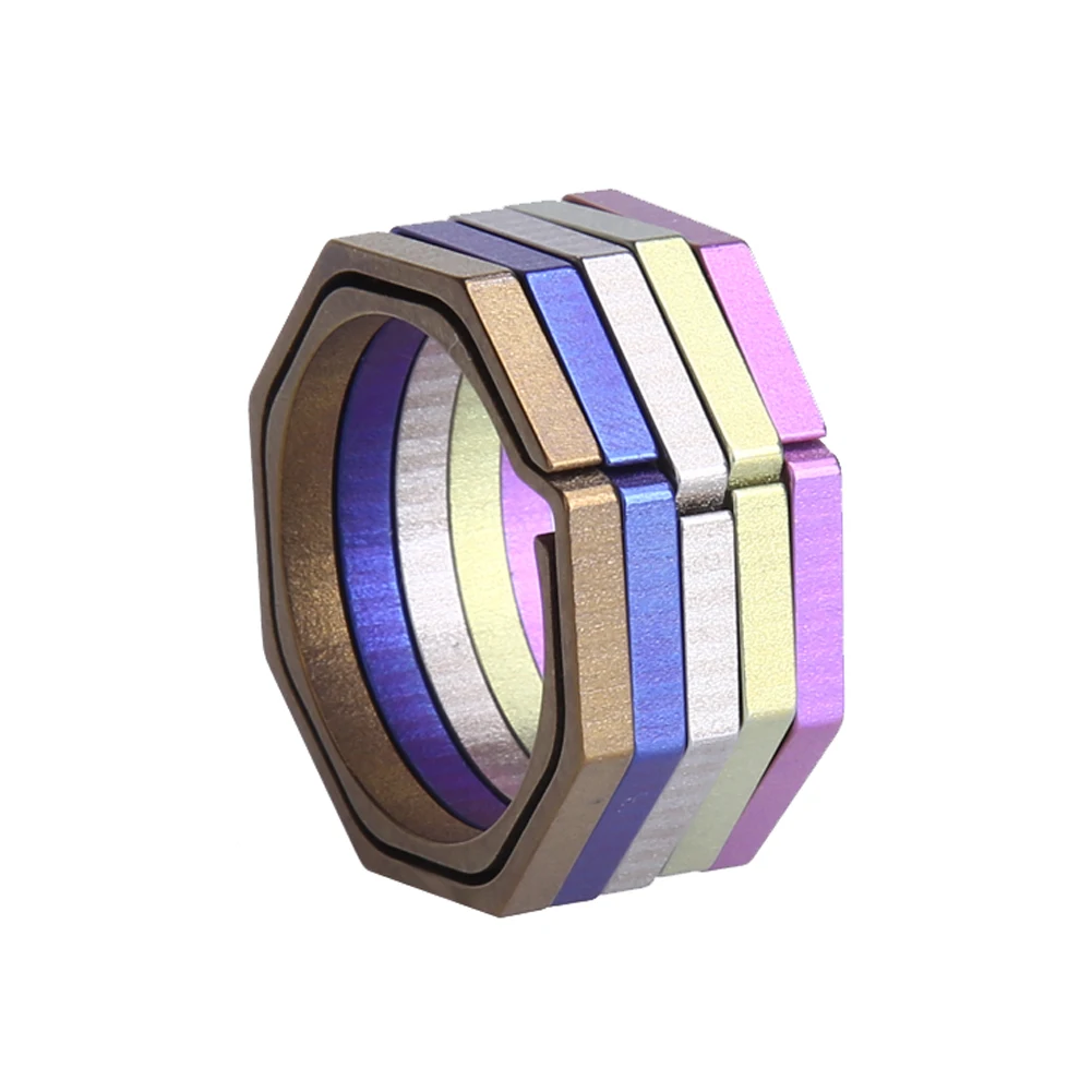 Copper Titanium Ring Copper Titanium Ring