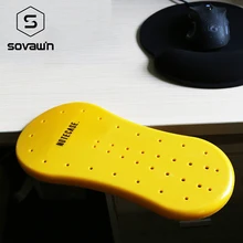 Mesas e cadeiras suporte de mão do computador suporte de pulso mouse almofada braço almofada de ombro montagem 180 rotativa gaming mat para mesa(China)