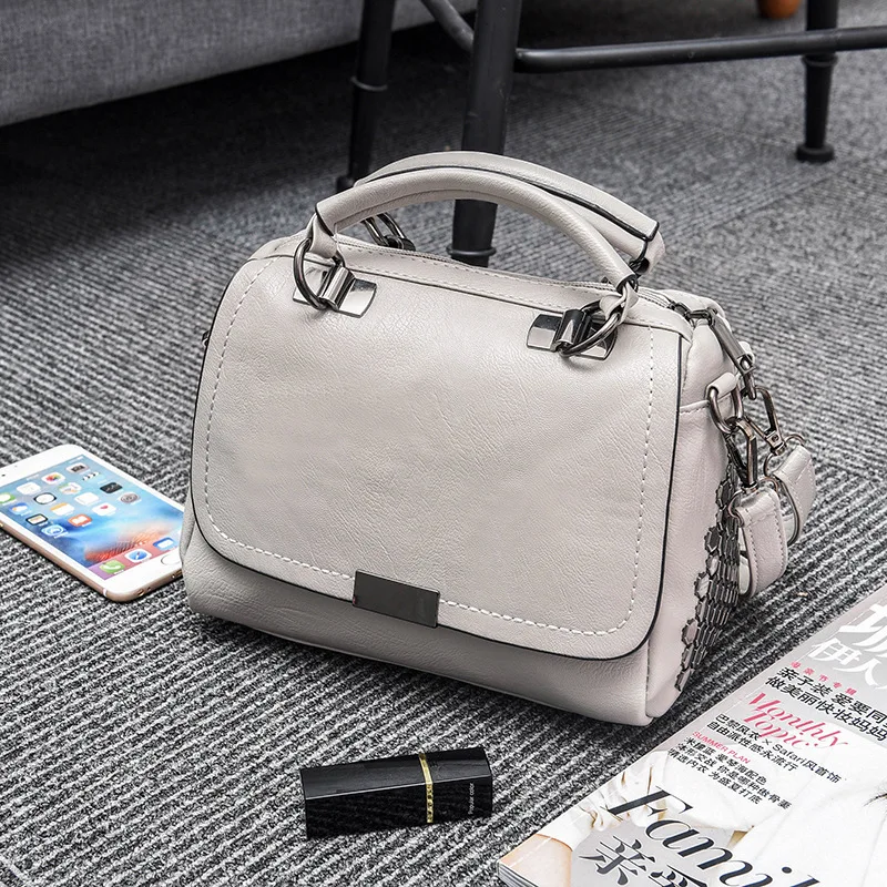 senhoras mensageiro sacos couro retro bolsa feminina