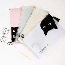 1 шт. Корея креативные Канцтовары зеленой площади квадратный стелс кошка край телефона A4 TR-BF10956 40g