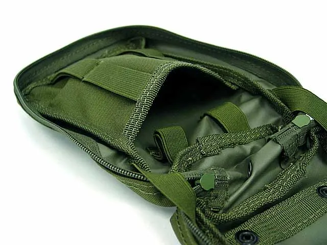 В наличии Военная страйкбольная медицинская сумка Molle легко переносная