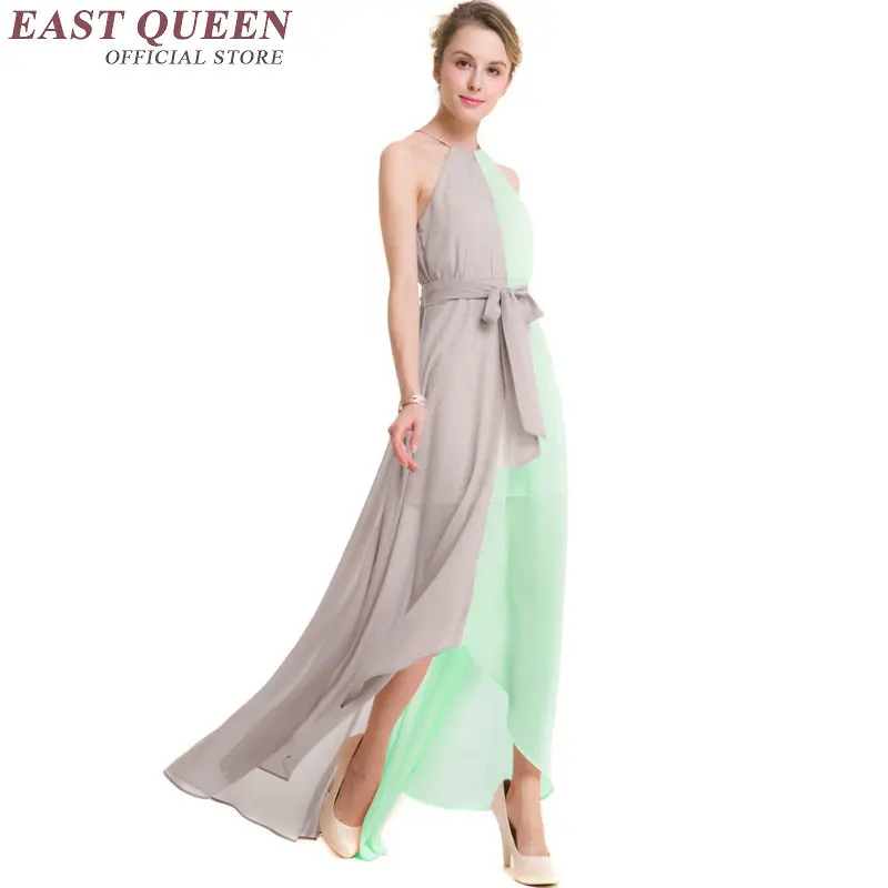 Женское вечернее платье без рукавов Элегантное Длинное в пол модель KK1076 YA на лето