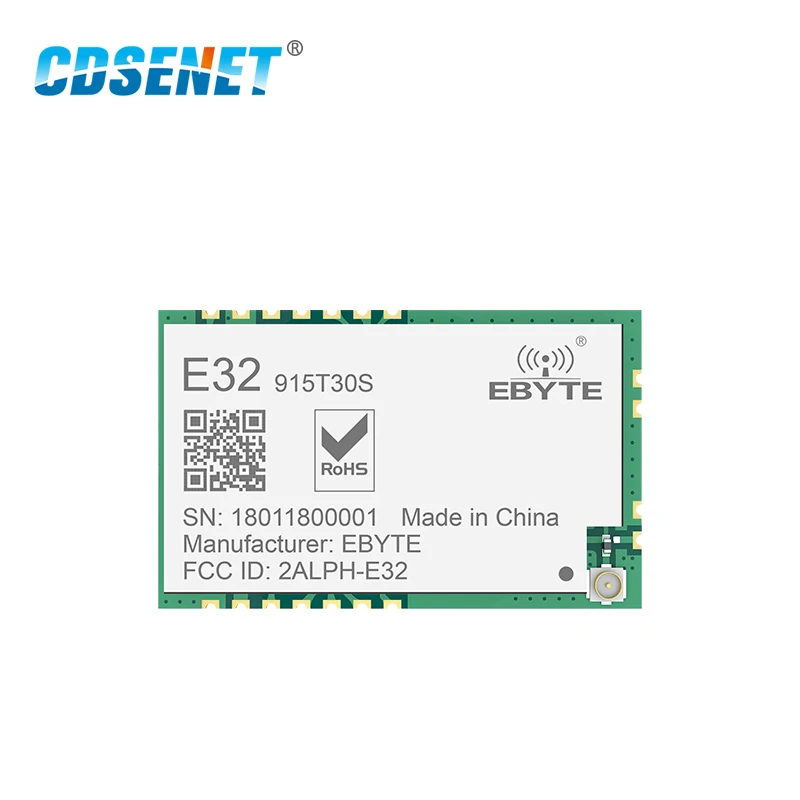Беспроводной приемопередатчик LoRa SX1278 915 МГц 1 Вт SMD модуль передатчика для антенны