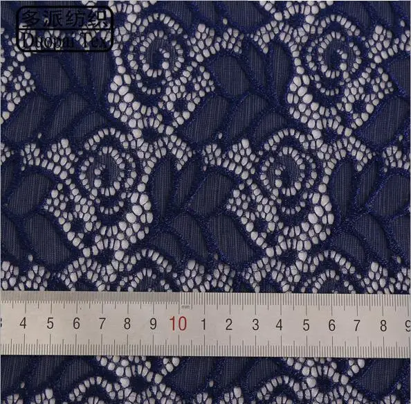 2 ярдов/партия Высококачественная Водорастворимая африканская кружевная ткань