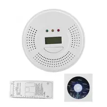 Бытовой детектор утечки газа CO детектор угарного газа сигнализация датчик безопасности