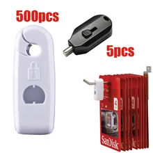 505 xEAS система безопасности замок, стоплок pegboard стопорный замок Slatwall для витрины замок Розничная Противоугонная Зачистка с ключом lockpick